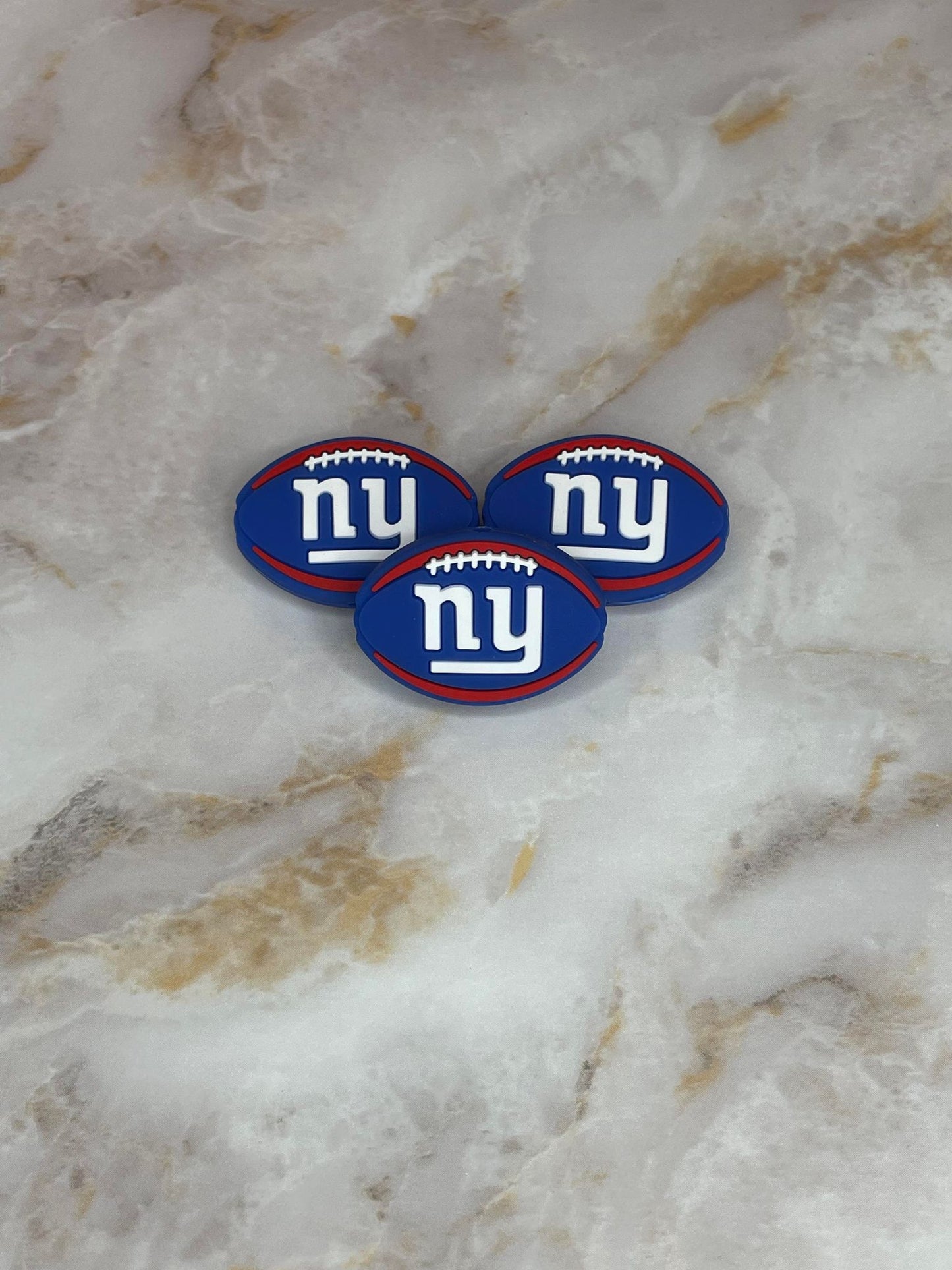 GIANTS FOOTBALL SILICONE FOCAL