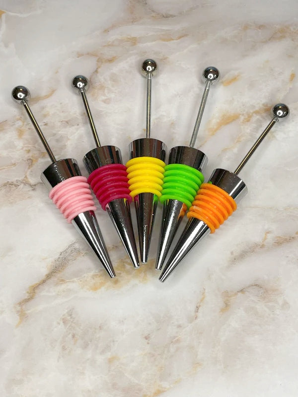 BEADABLE WINE STOPPER - COLOR