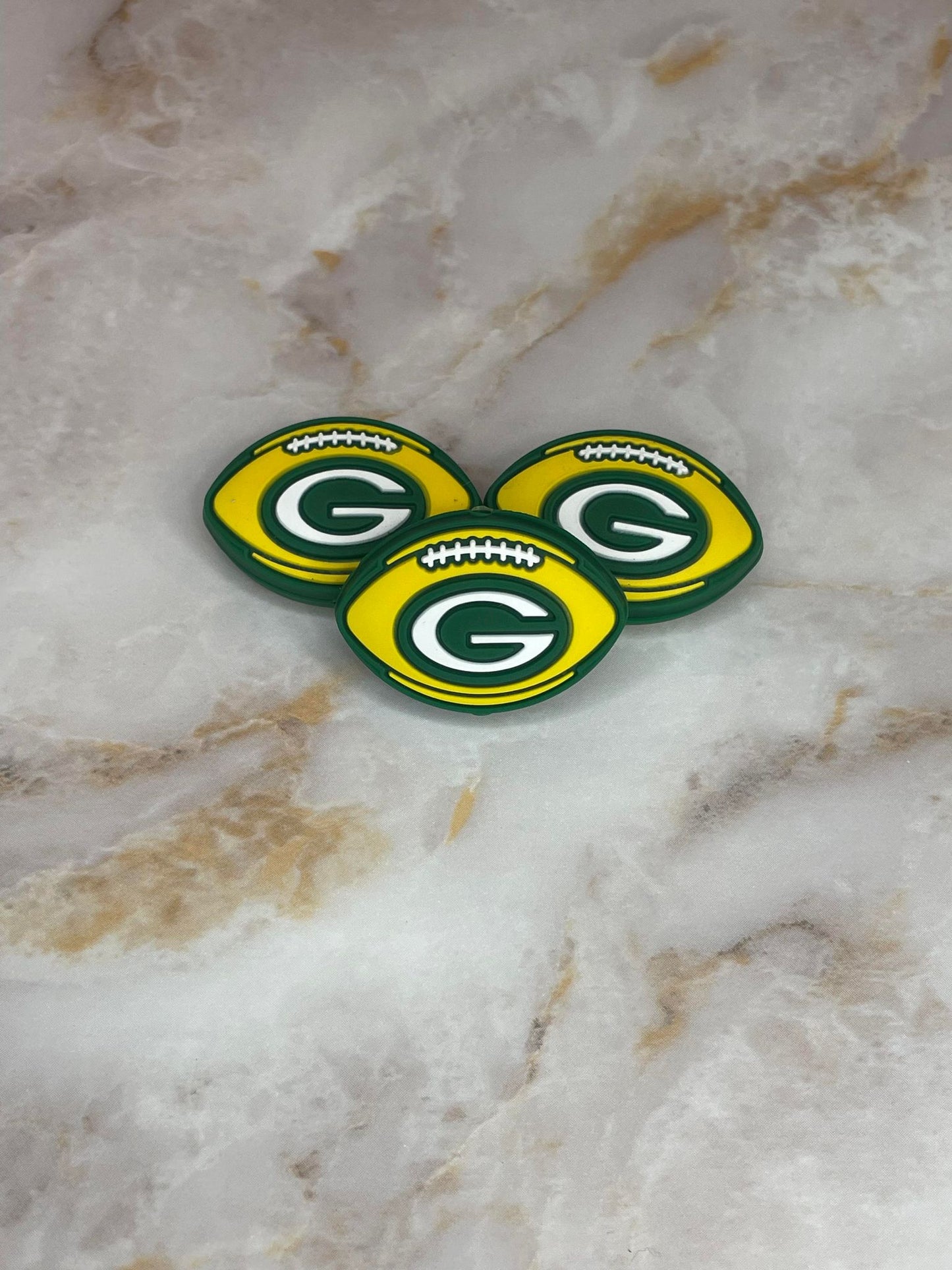 PACKERS FOOTBALL SILICONE FOCAL B18