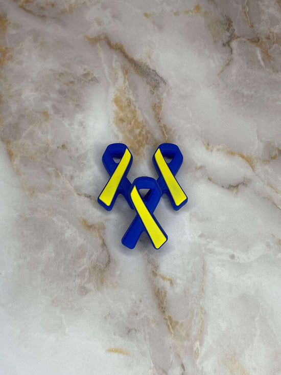 Down Syndrome Awareness Ribbon Focal