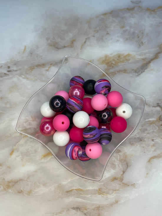 15MM SILICONE BEAD MIX #3