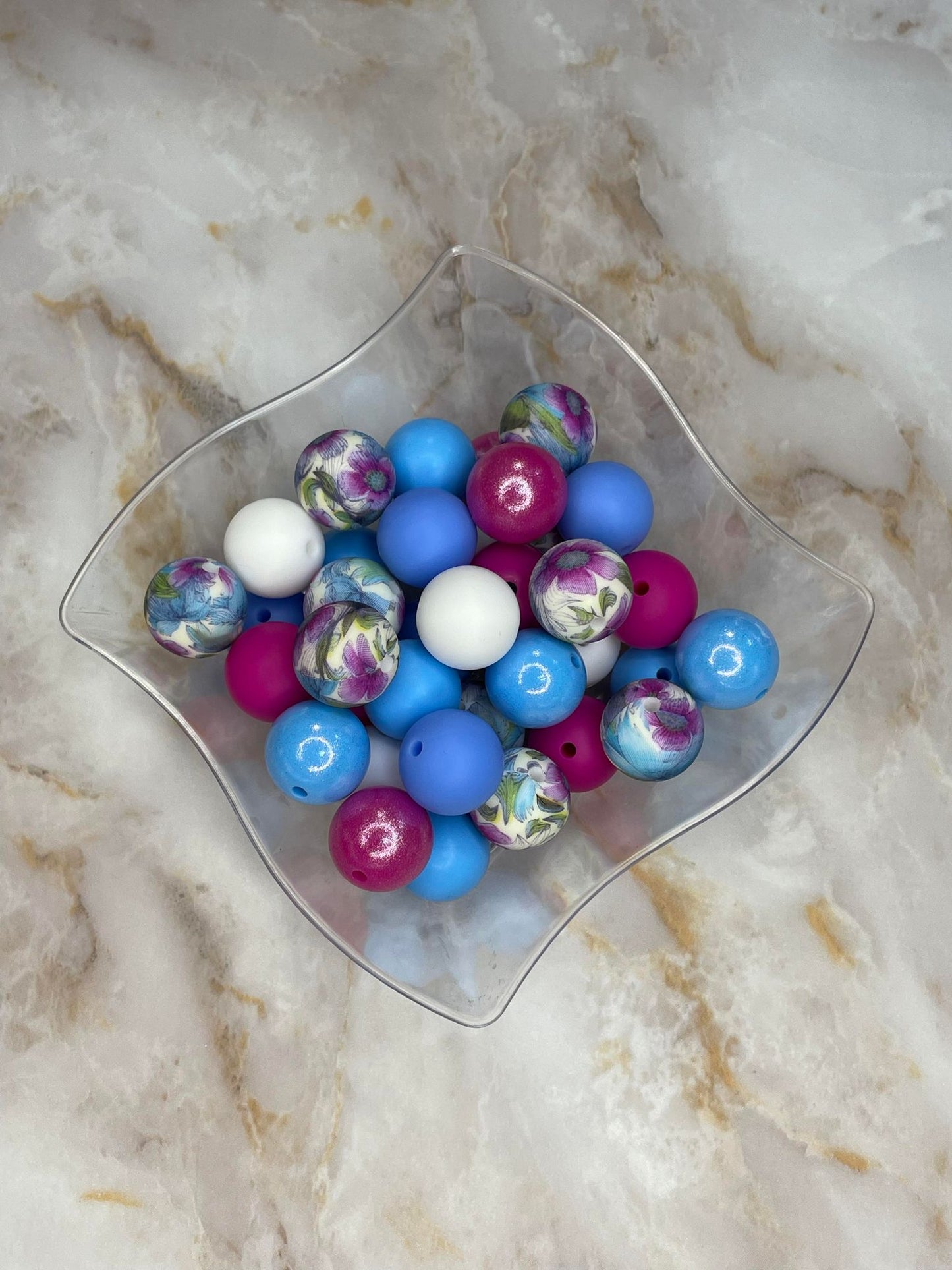 15MM SILICONE BEAD MIX #29 (24ct)