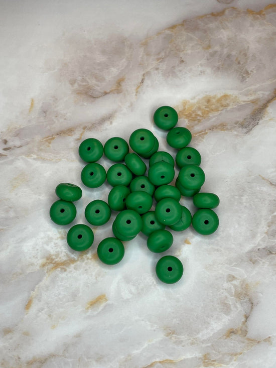 14MM ABACUS BEAD CHRISTMAS TREE #100