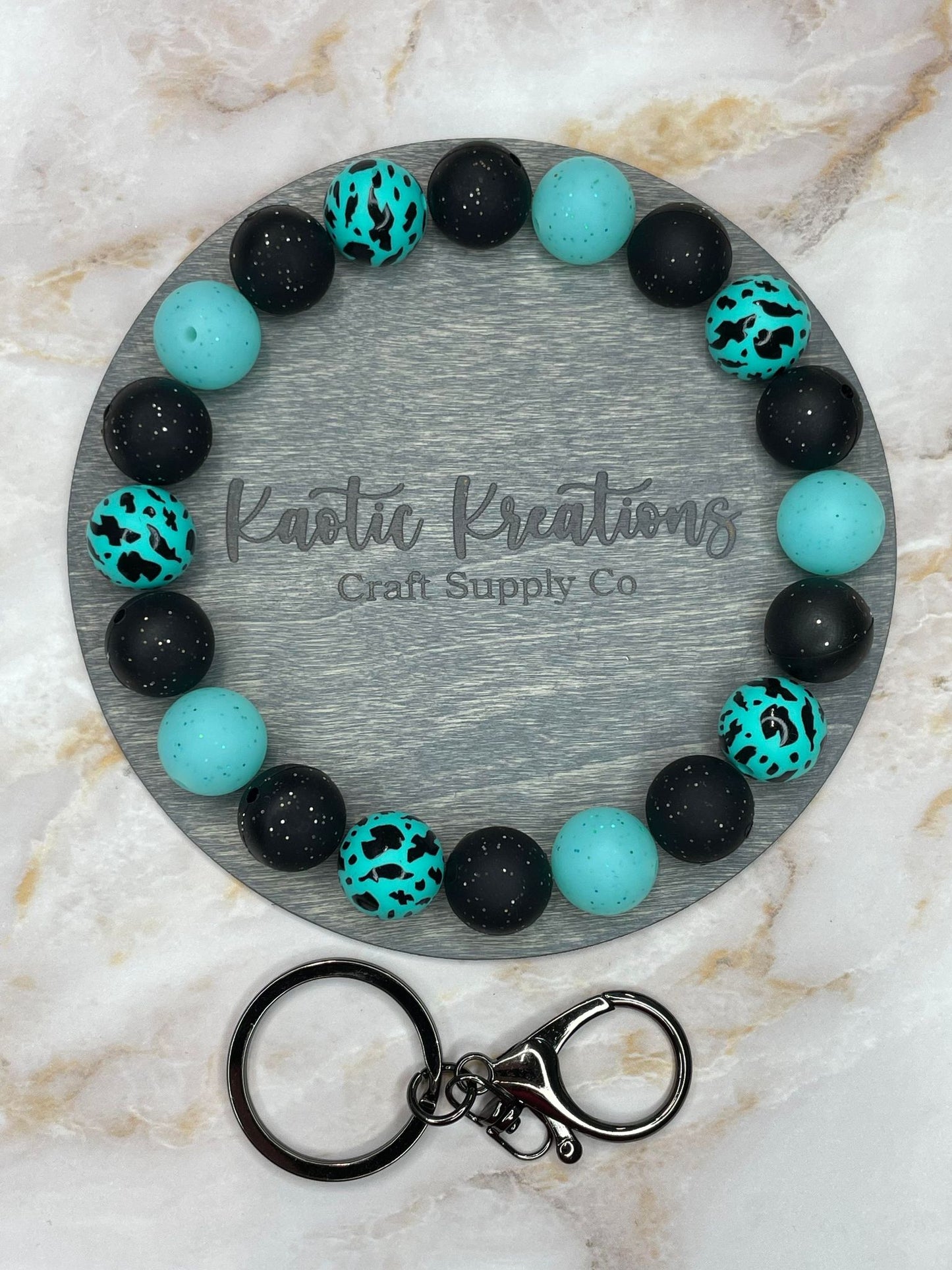 DIY BEADED WRISTLET KIT #27