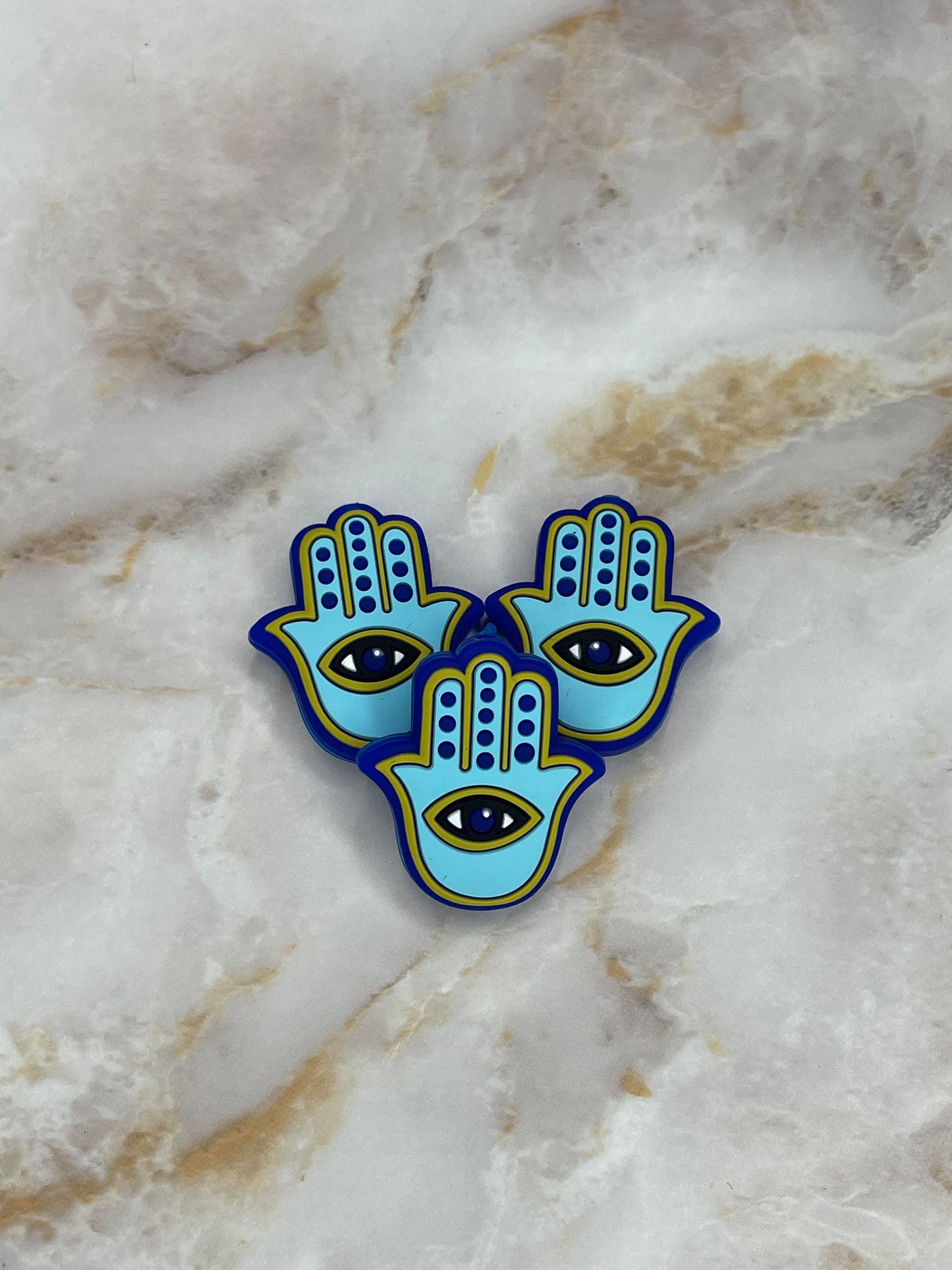 HAMSA HAND SILICONE FOCAL