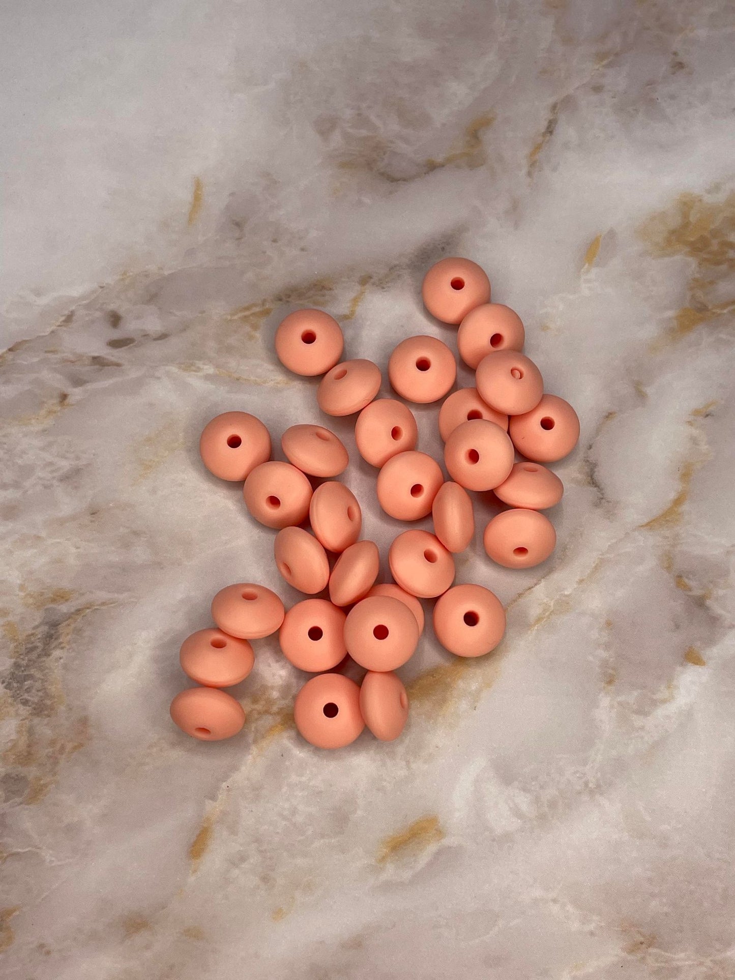 12MM LENTIL CANTALOUPE #108