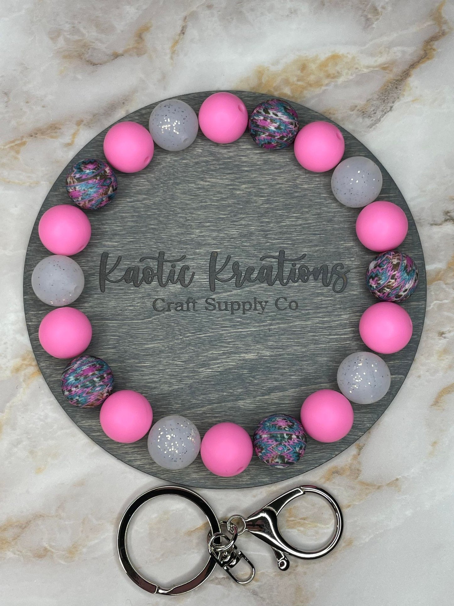 DIY BEADED WRISTLET KIT #10