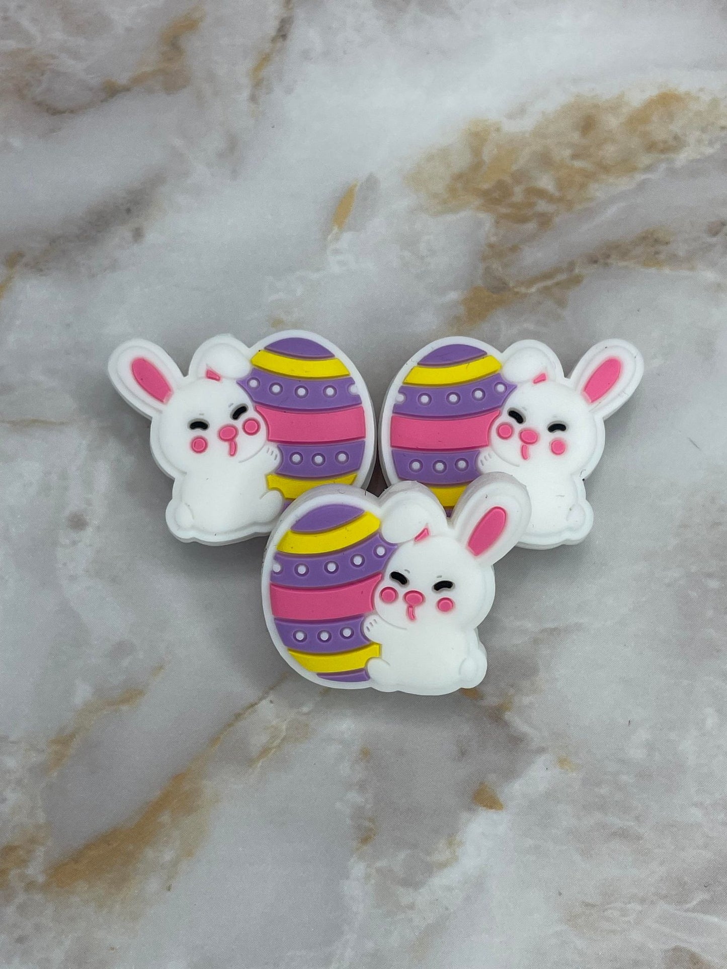 EASTER EGG BUNNY SILICONE FOCAL