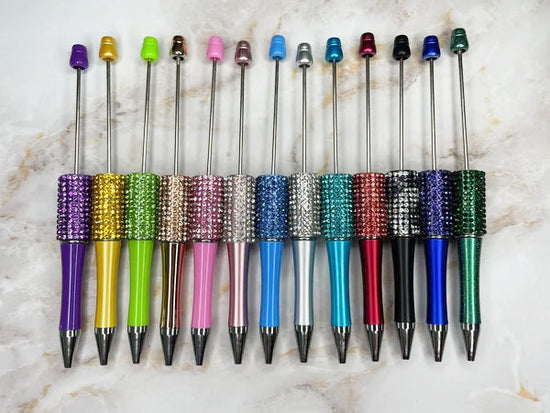 BEADABLE RHINESTONE PENS