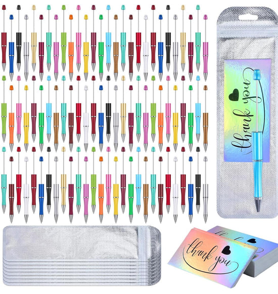 BEADABLE PEN STARTER BUNDLE - 150PC