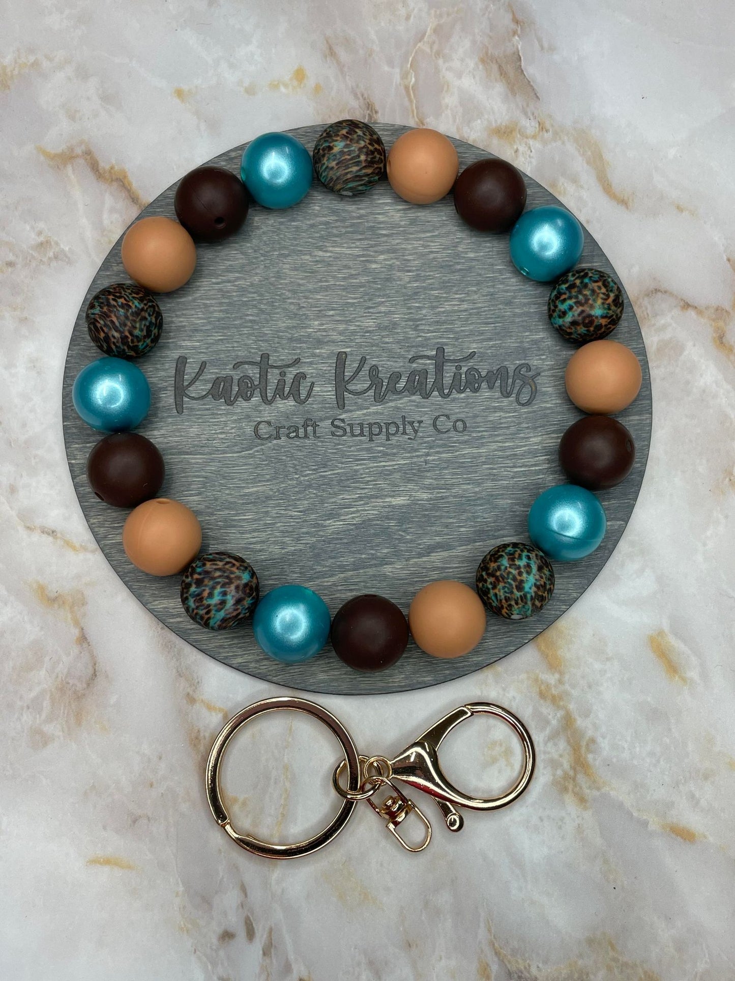 DIY BEADED WRISTLET KIT #36
