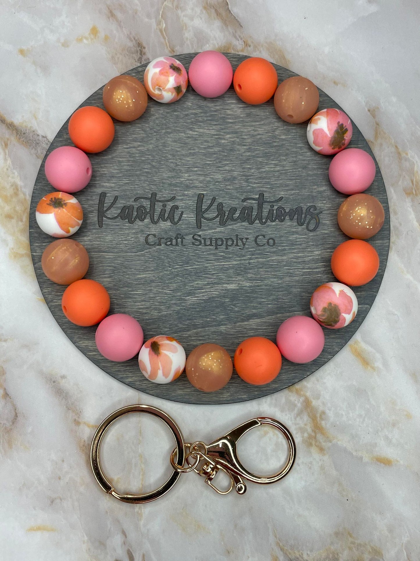 DIY BEADED WRISTLET KIT #34