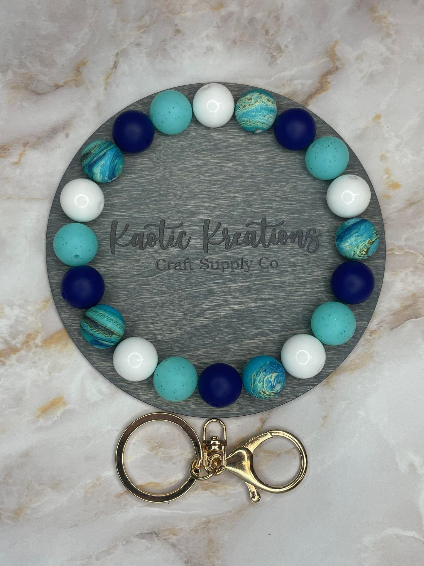 DIY BEADED WRISTLET KIT #37