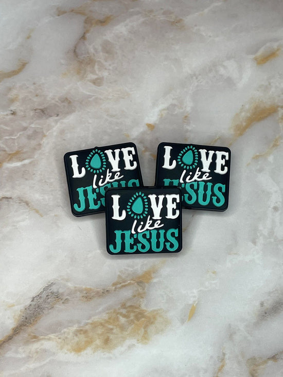 LOVE LIKE JESUS SILICONE FOCAL B48