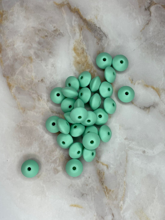 12MM LENTIL SEAFOAM #38