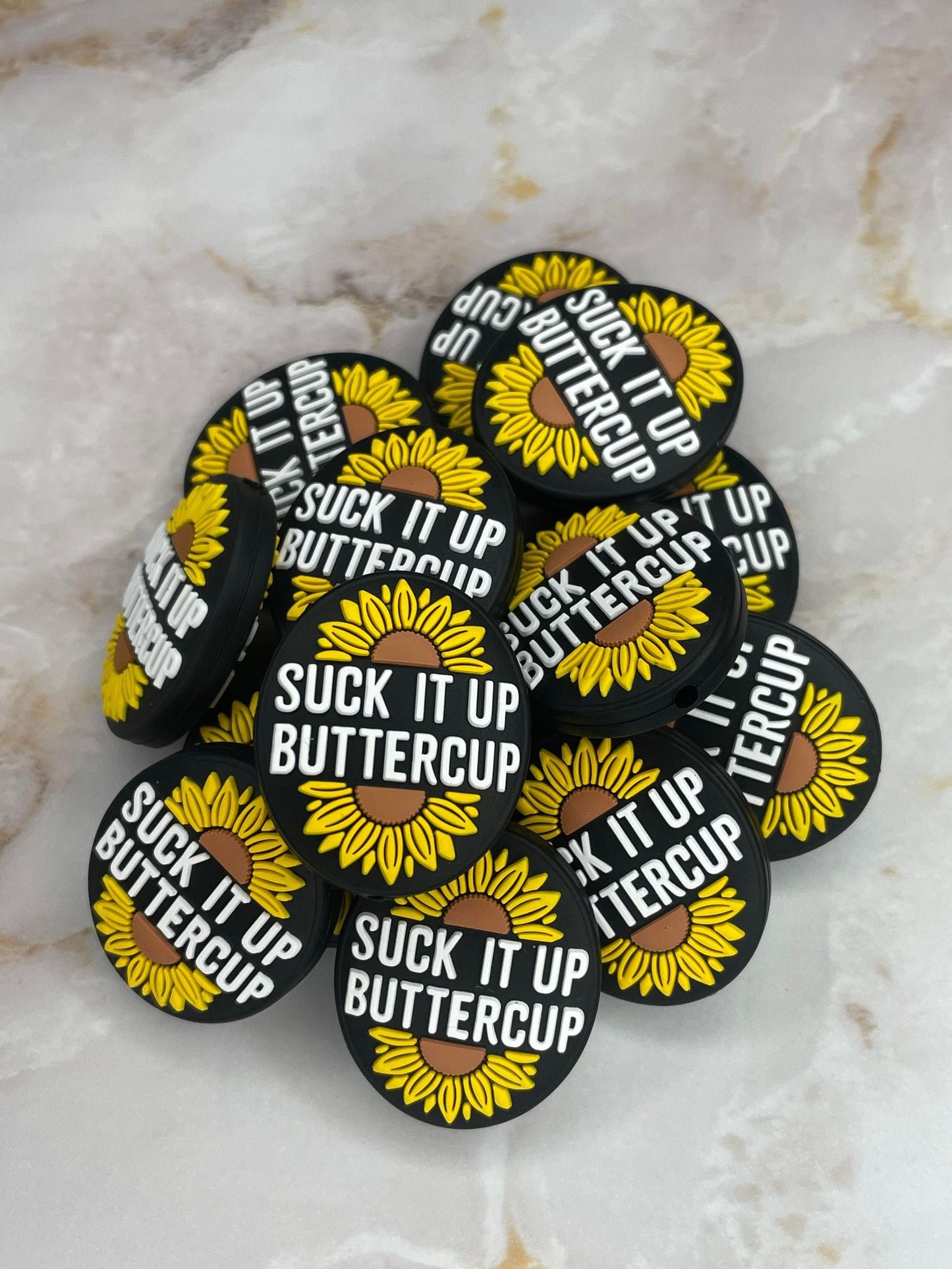 SUCK IT UP BUTTERCUP SILICONE FOCAL B24