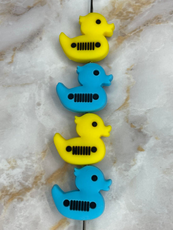 RUBBER DUCKY SILICONE FOCAL