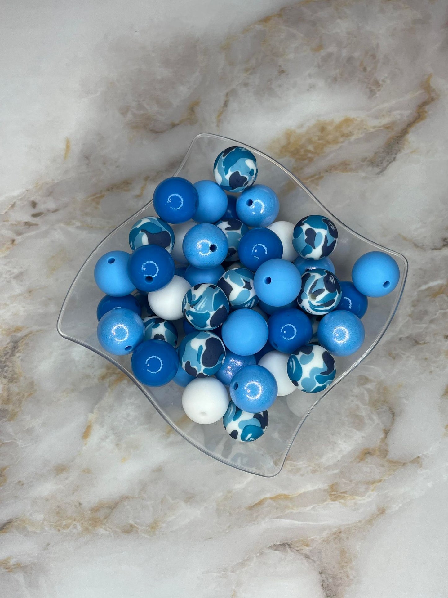 15MM SILICONE BEAD MIX #43 (24ct)