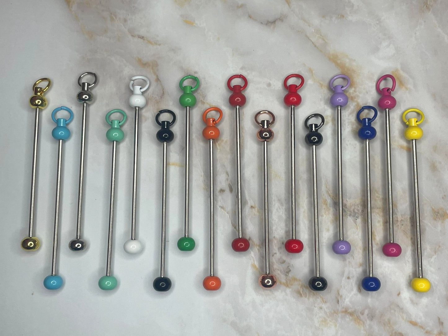 BEADABLE ZIPPER PULL BARS