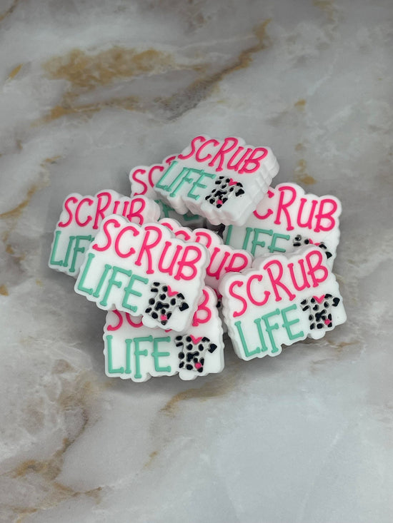 SCRUB LIFE SILICONE FOCAL B31