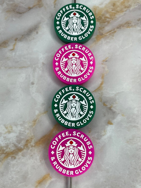 COFFEE SCRUBS STARBUCKS SILICONE FOCAL B58