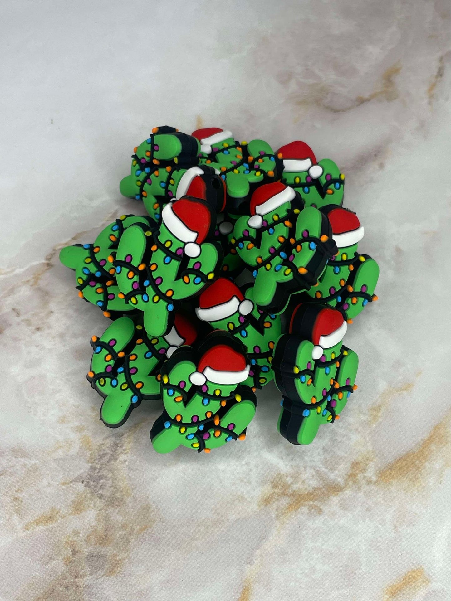 CHRISTMAS CACTUS SILICONE FOCAL B6