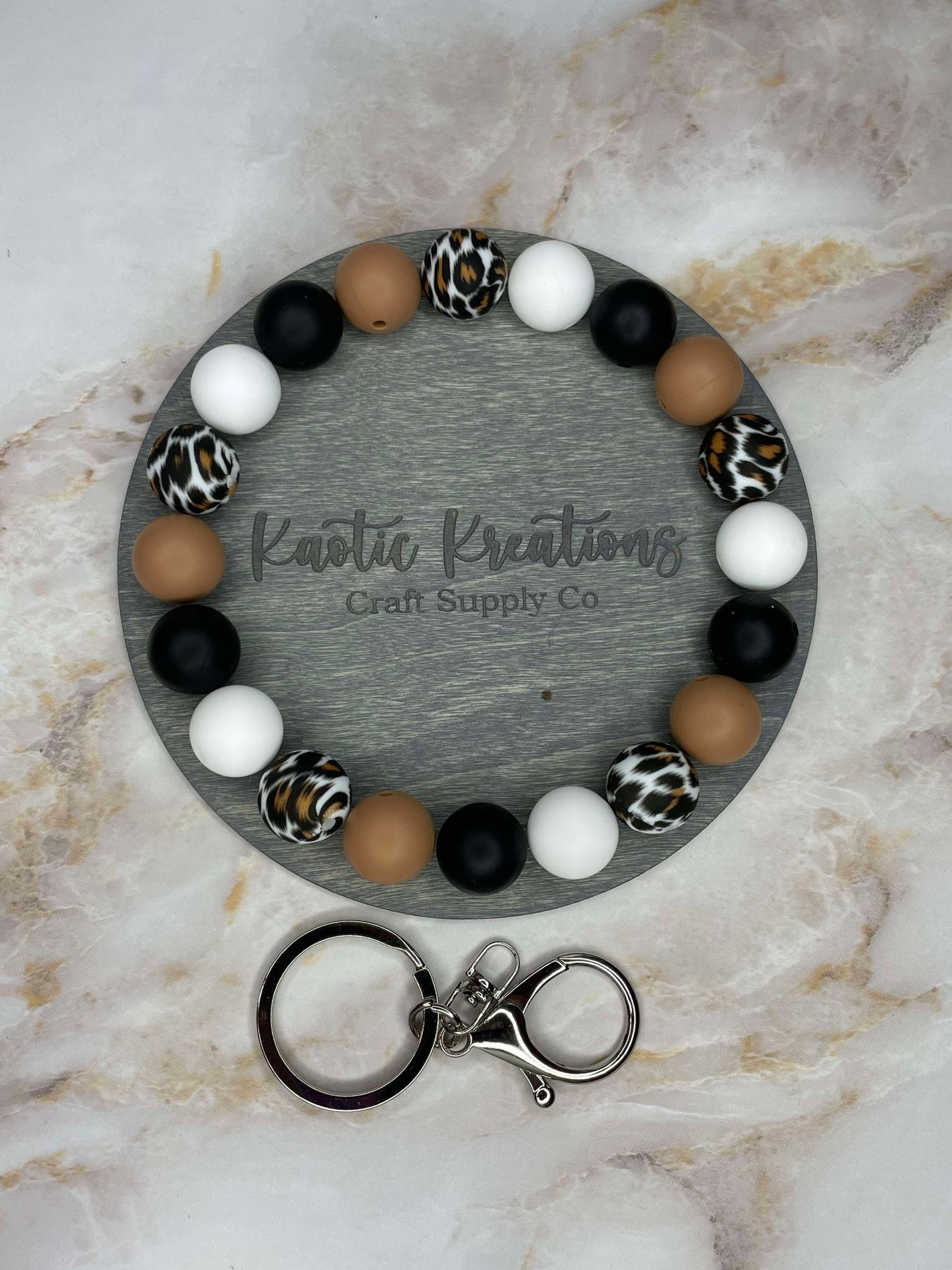 DIY BEADED WRISTLET KIT #54
