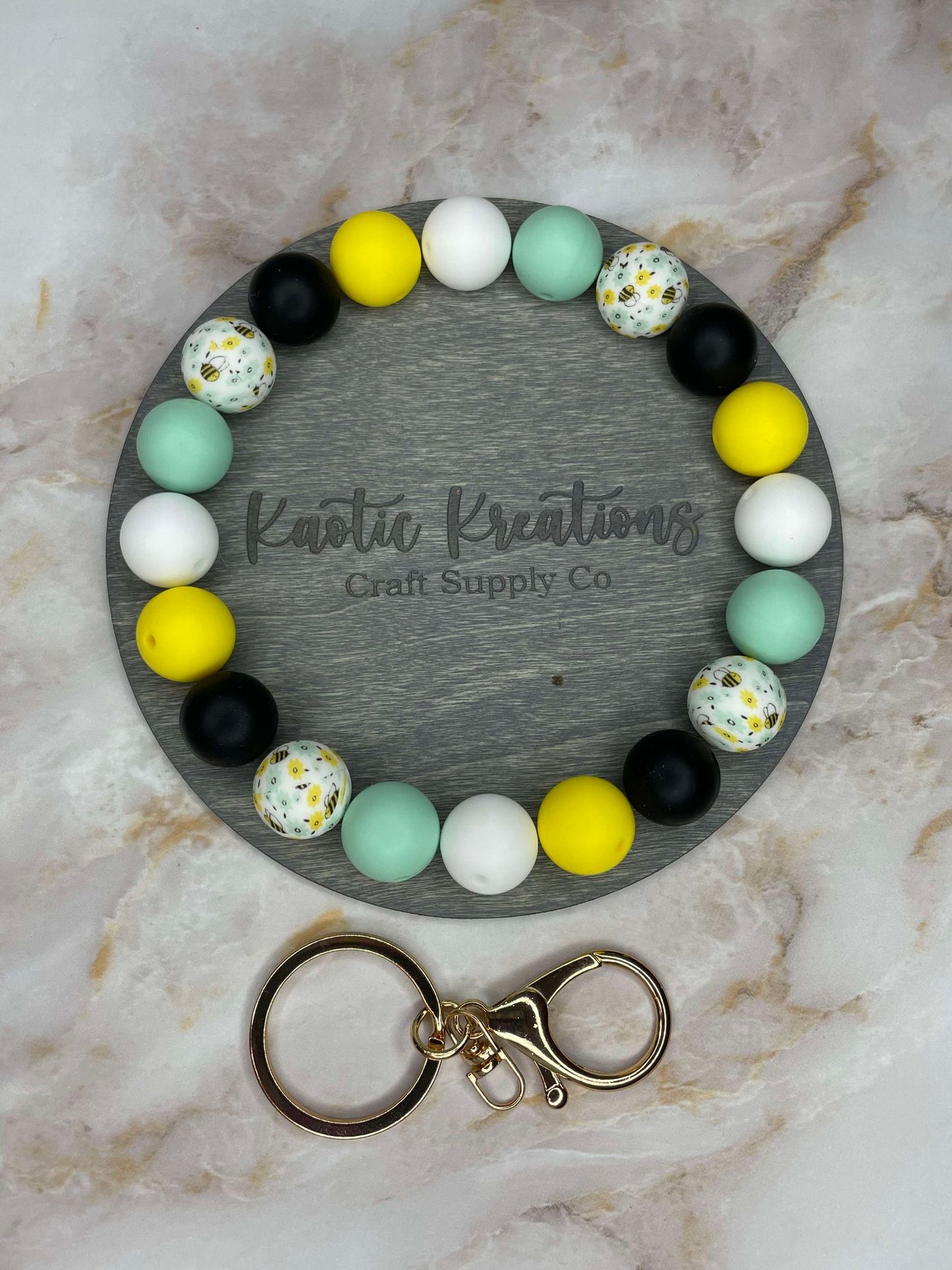 DIY BEADED WRISTLET KIT #56