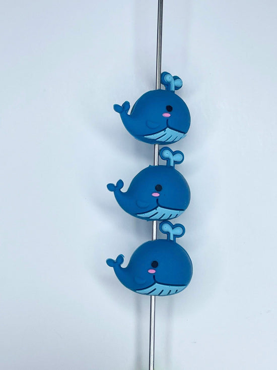 3D WHALE SILICONE FOCAL (1ct)