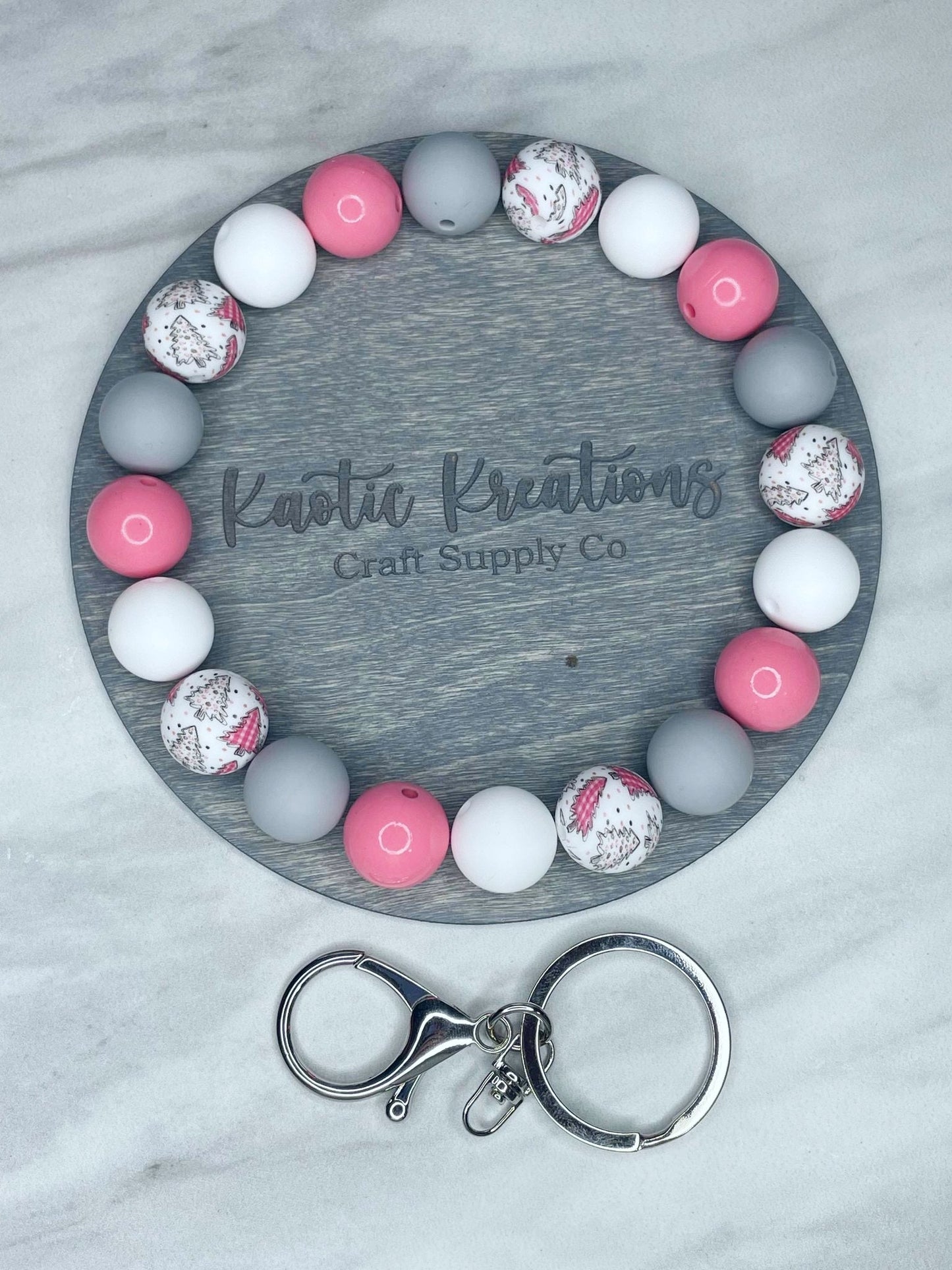 DIY BEADED WRISTLET KIT #65