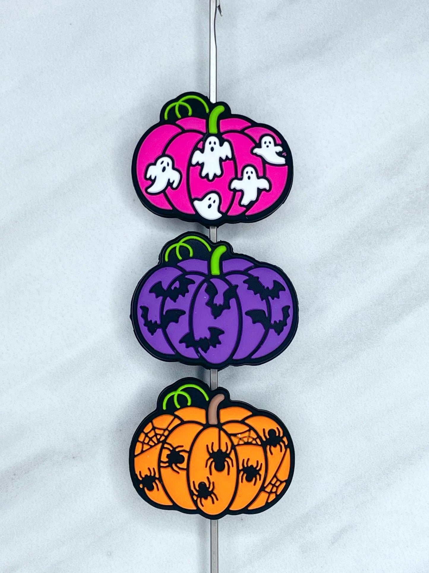 CUTE PUMPKIN SILICONE FOCAL B10 (1ct)