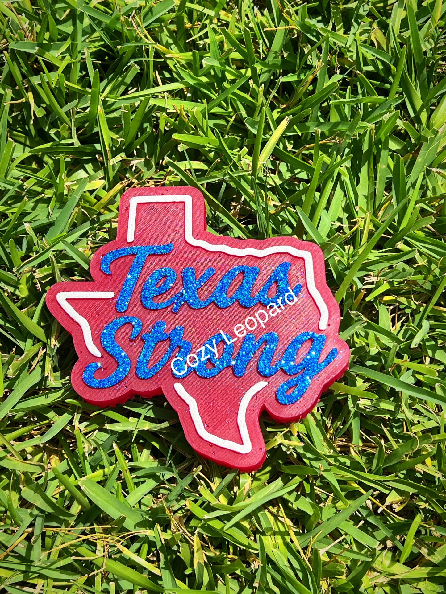 Exclusive Texas Strong Freshie Mold