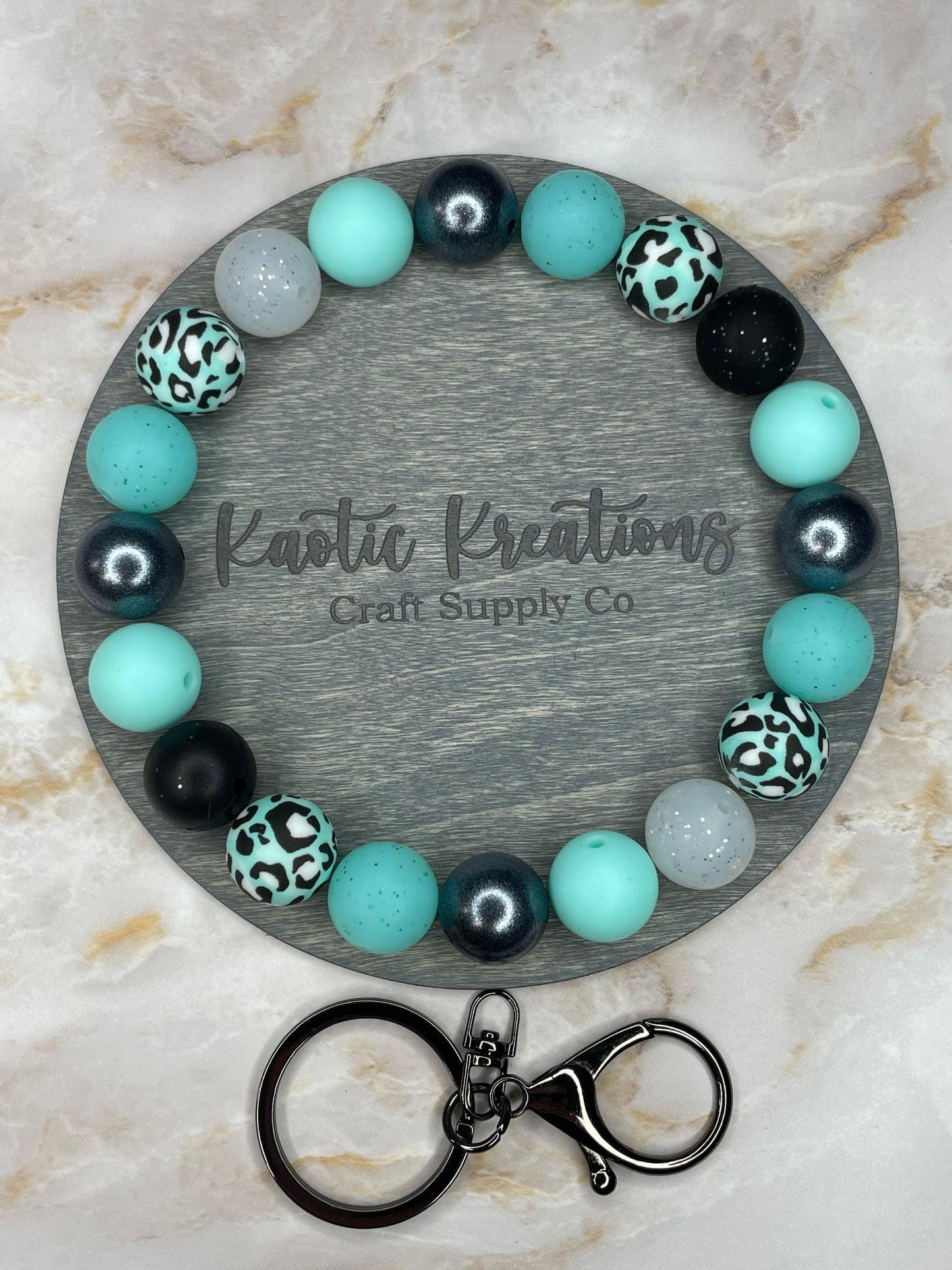 DIY BEADED WRISTLET KIT #24