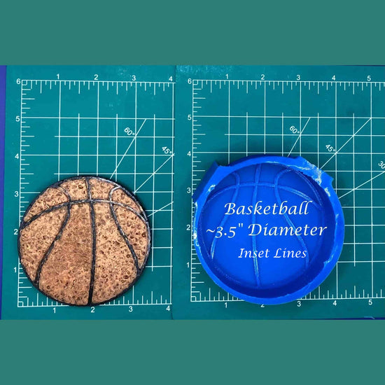 Basketball - Silicone Freshie Mold