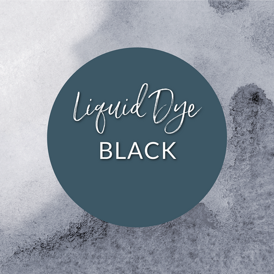 Black - Liquid Dye for Candles & Resin