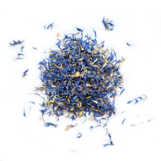 Blue Cornflower Petals - Dried Botanicals for Crafting