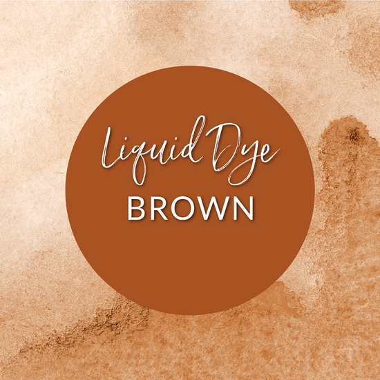 Brown - Liquid Dye for Candles & Resin