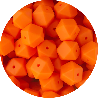 14mm Hexagon Safety Orange #8