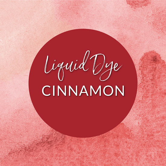 Cinnamon - Liquid Dye for Candles & Resin