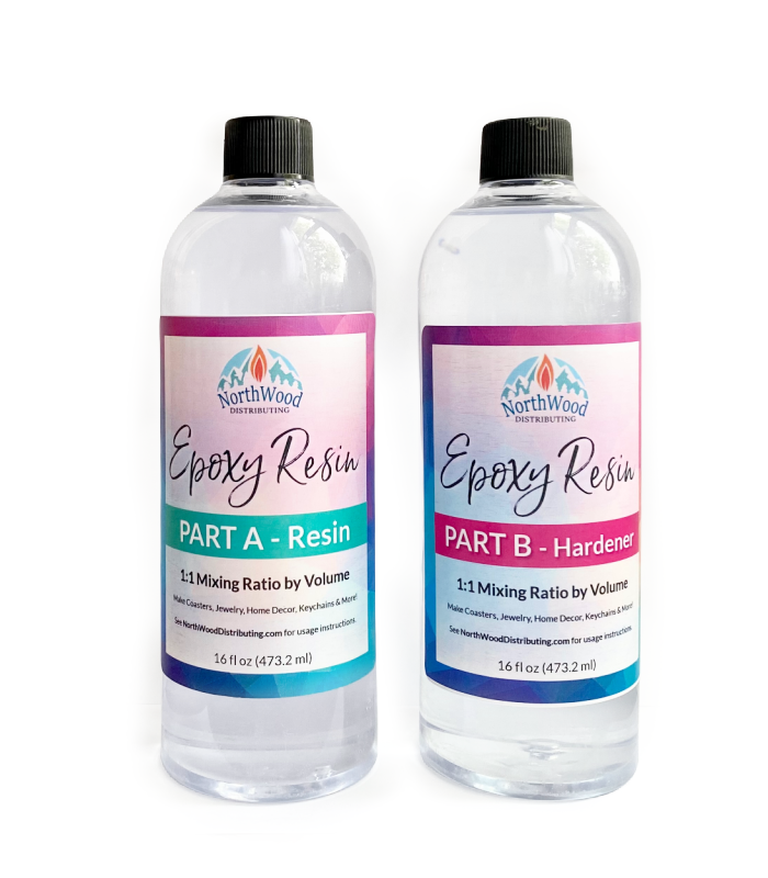 Epoxy Resin (2 Part) - Best Clear Epoxy Resin for Crafts