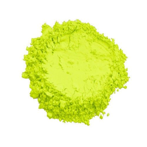 Lemon Yellow - Fluorescent Neon Pigment