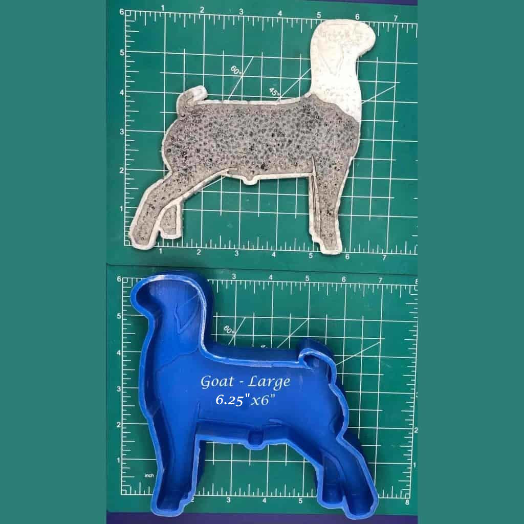 Show Goat - Silicone Freshie Mold - Michelle's Creations TX