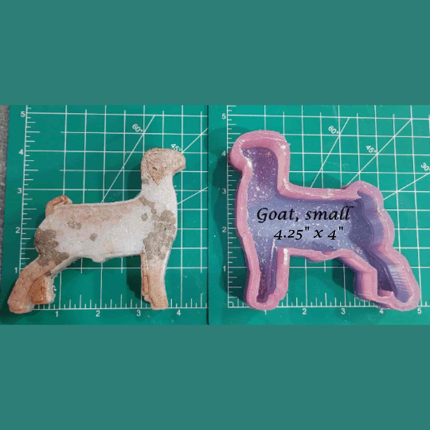 Show Goat - Silicone Freshie Mold