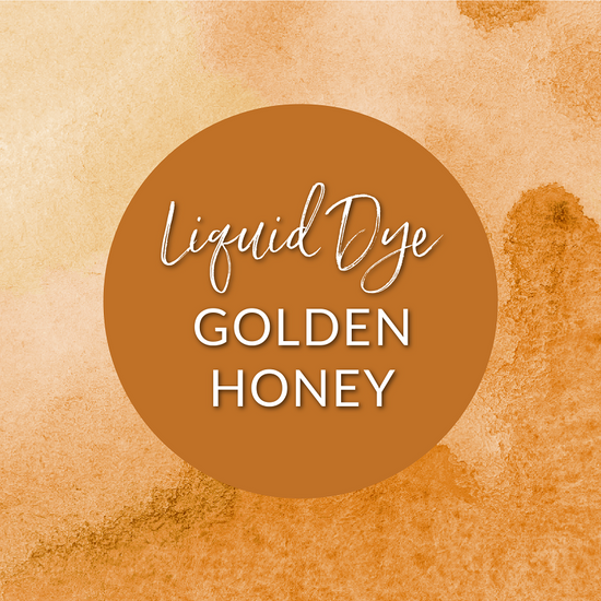 Golden Honey - Liquid Dye for Candles & Resin