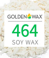 Golden Brands 464 (GB) Container Soy Wax ----   MOST POPULAR GOLDEN BRANDS WAX