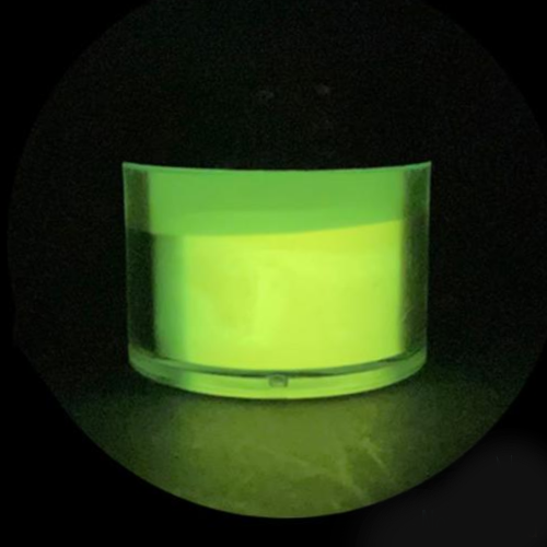 Golden Yellow - Glow in the Dark Pigment