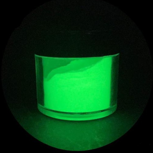 Green - Glow in the Dark Pigment