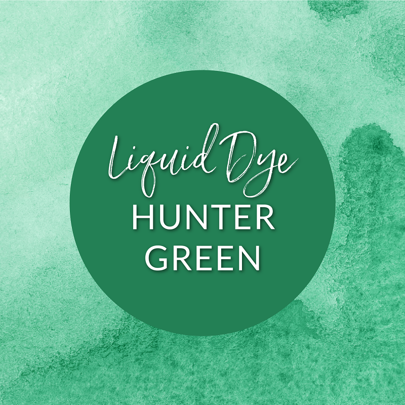 Hunter Green - Liquid Dye for Candles & Resin