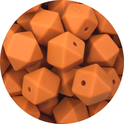 14mm Hexagon Ginger #73