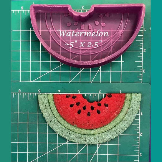 Watermelon Slice Freshie Mold